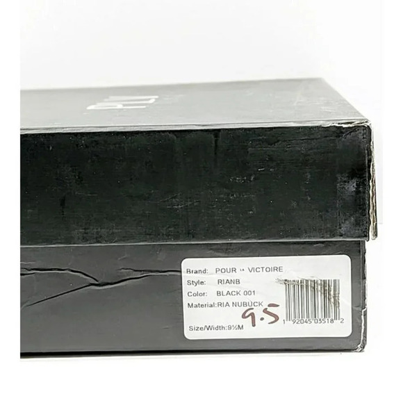 Pour La Victoire Women's Ria Suede & Raffia Platform Sandals Size 9.5 MSRP $245 - Picture 11 of 11